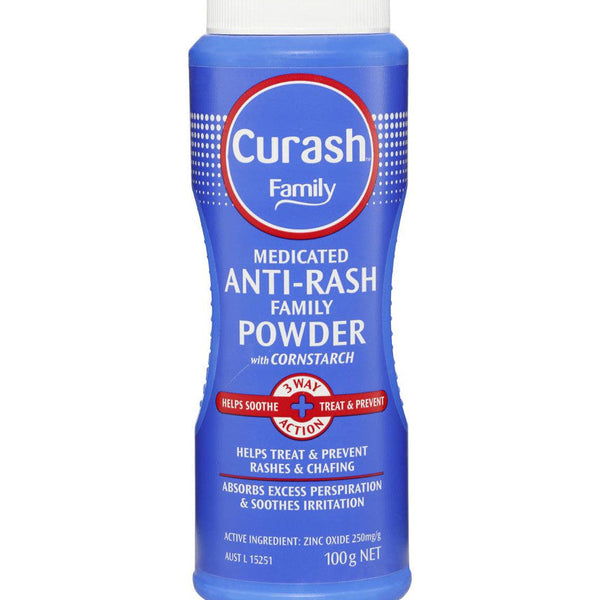 Curash Family Medicated Anti Rash Powder - 100g – Discount Chemist