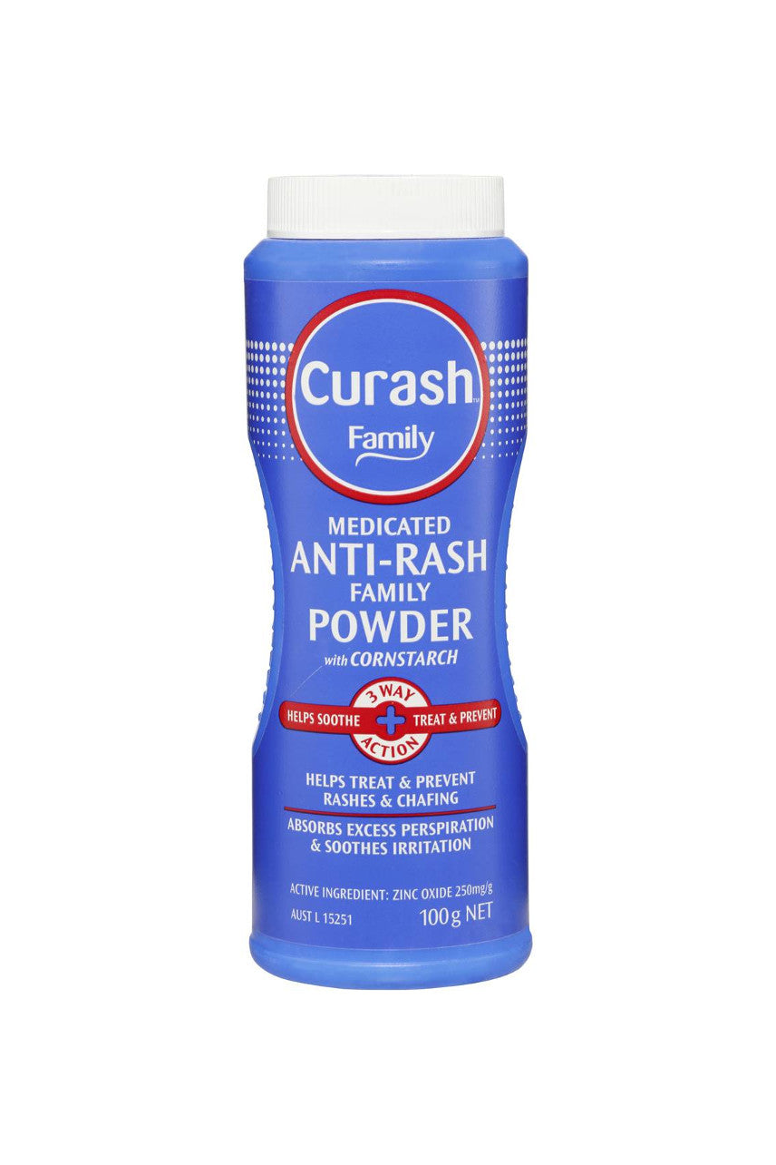 Curash Family Medicated Anti Rash Powder - 100g