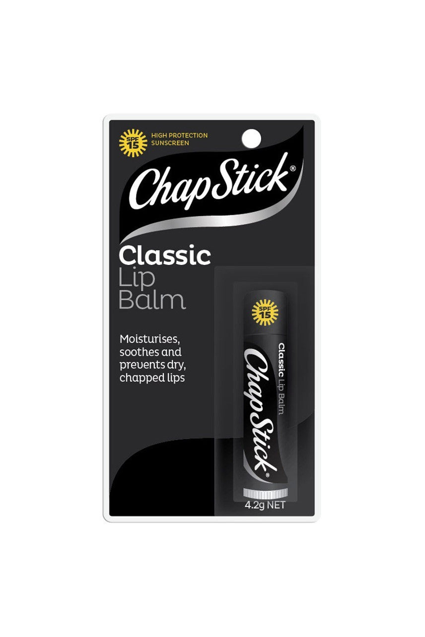 ChapStick Lip Balm Classic SPF15 - 4.2g