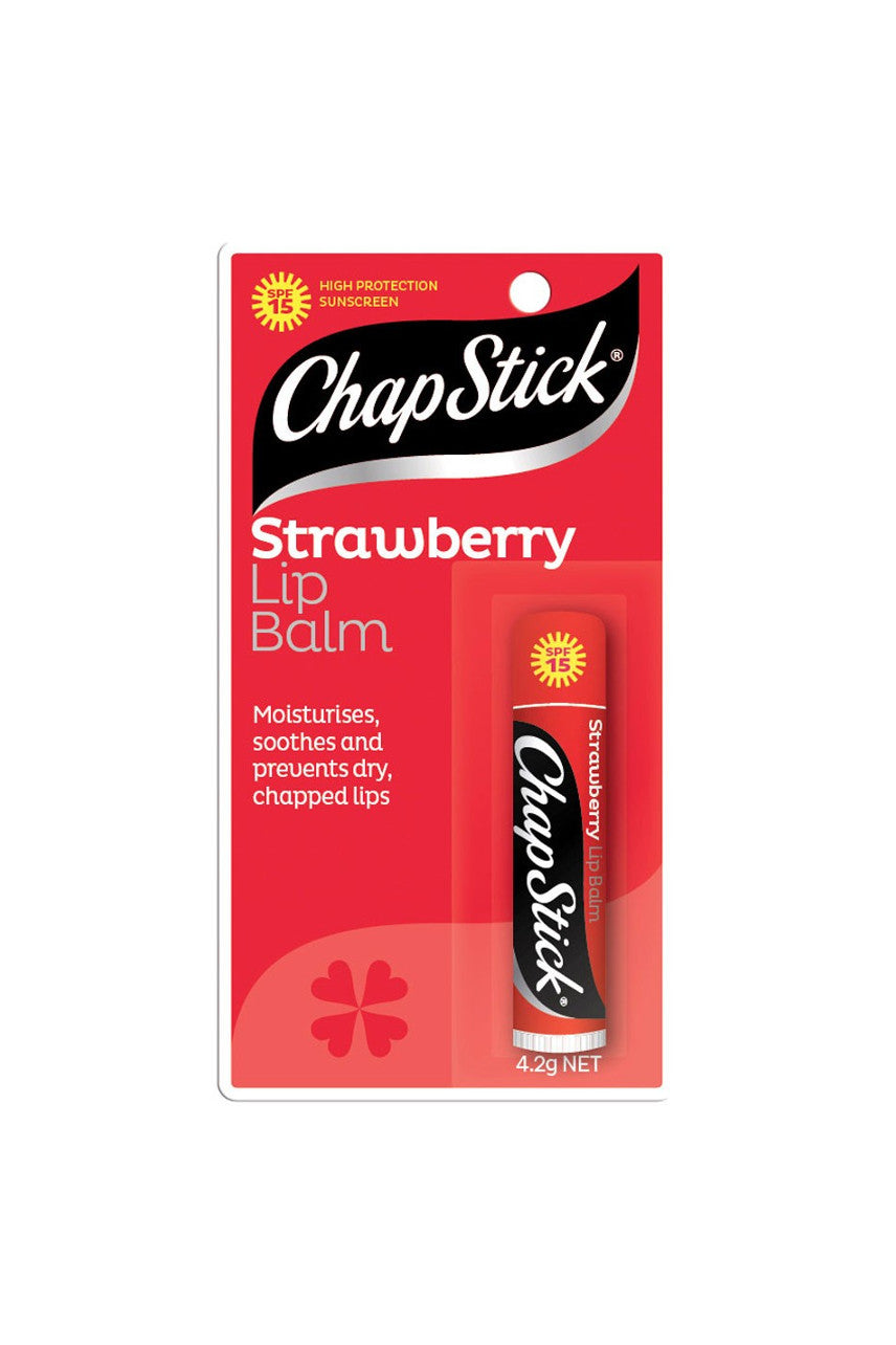 ChapStick Lip Balm Strawberry SPF15 - 4.2g