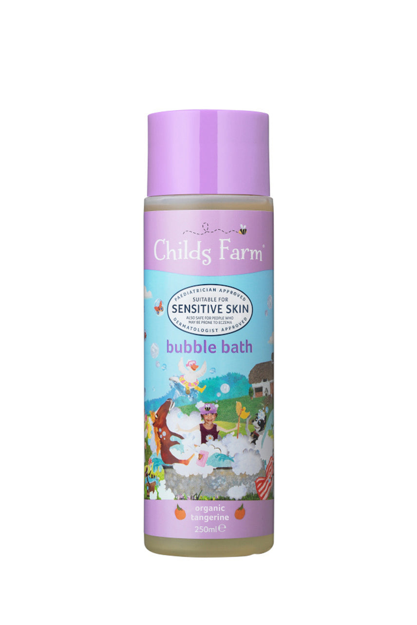 Childs Farm Bubble Bath Organic Tangerine - 250ml