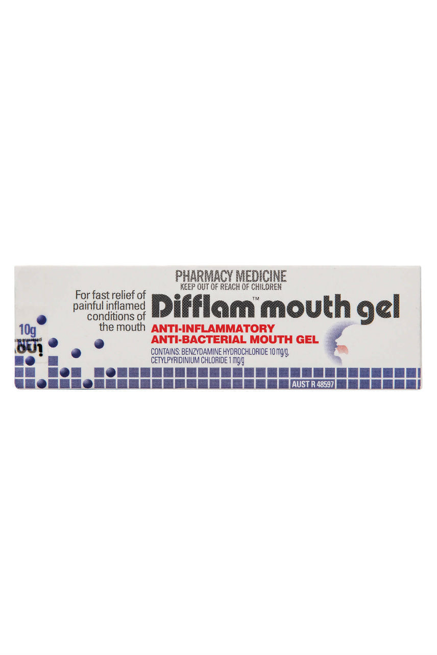 Difflam Anti-Inflammatory Mouth Gel - 10g