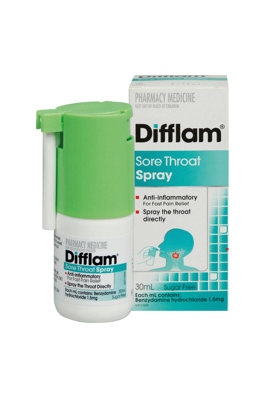 Difflam throat and mouth spray - 30ml
