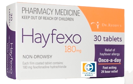 Dr Reddy's Hayfexo 180mg - 30 tab