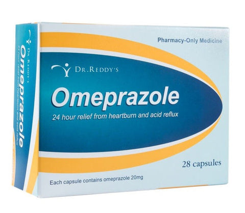 Dr Reddy's Omeprazole 20mg - 28caps