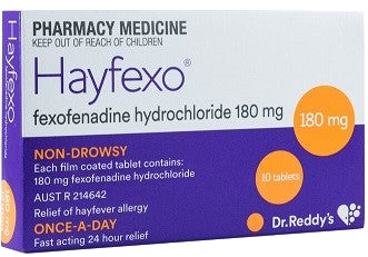 Dr Reddy's Hayfexo 180mg - 10 tab