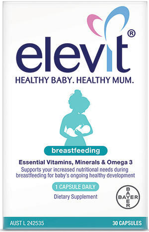 Elevit Breastfeeding - 30caps