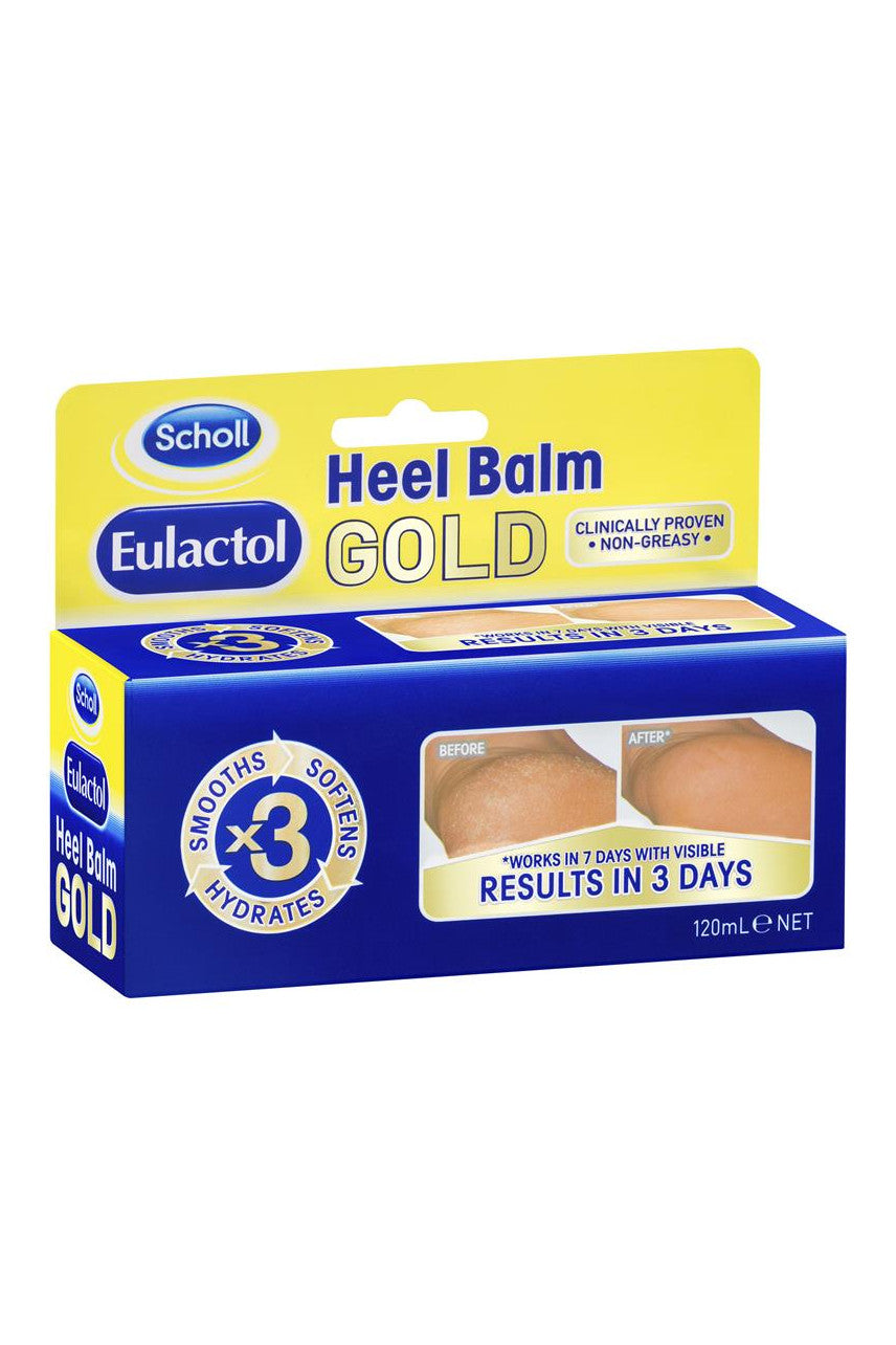 Scholl Eulactol Foot Heel Balm Gold - 120ml