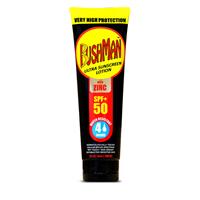 Bushman Sunscreen SPF50+ with zinc 125g