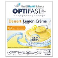 OPTIFAST VLCD Dessert Lemon 8x53g