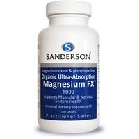 SANDERSON Magnesium FX 1000 120tabs