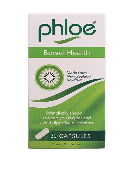 Phloe Bowel Health Capsules - 30caps