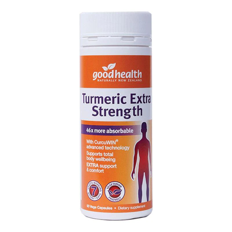 Good Health Turmeric Extra Strength - 90cap