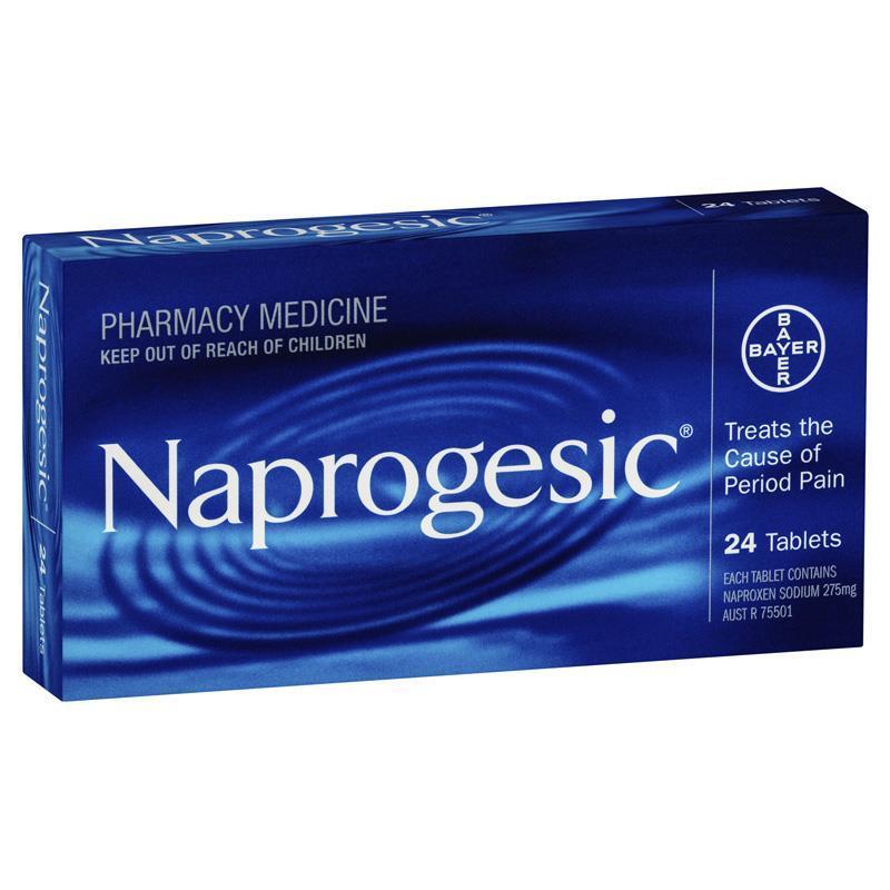 Naprogesic 275mg - 24 tabs
