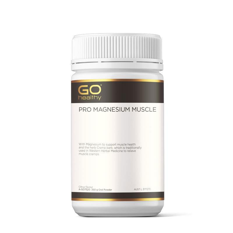 Go Healthy Pro Magnesium Muscle Powder - 360g