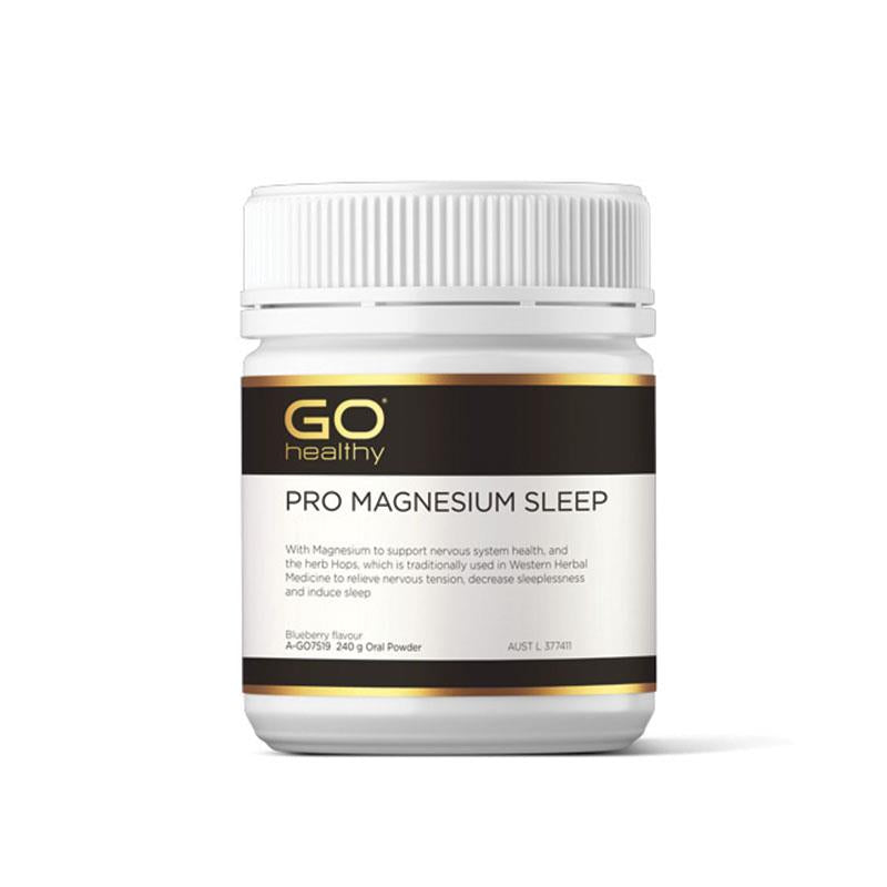 Go Healthy Pro Magnesium Sleep Powder - 240g