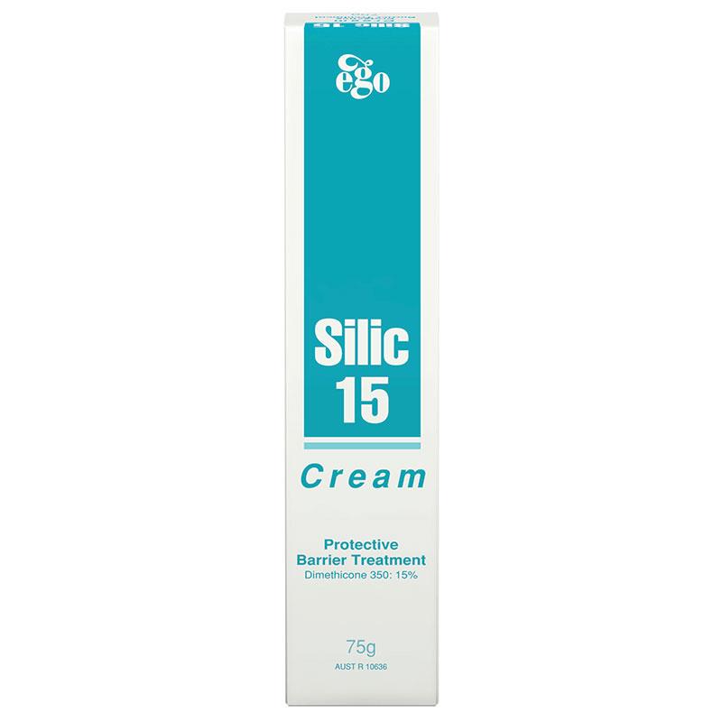 Ego Silic 15 Cream - 75g