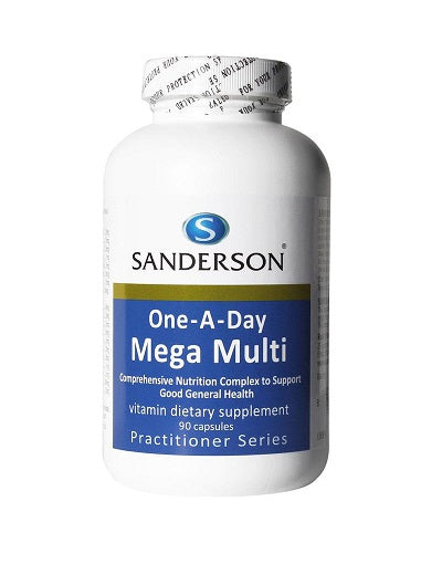 Sanderson One A Day Mega Multi Softgels - 90caps