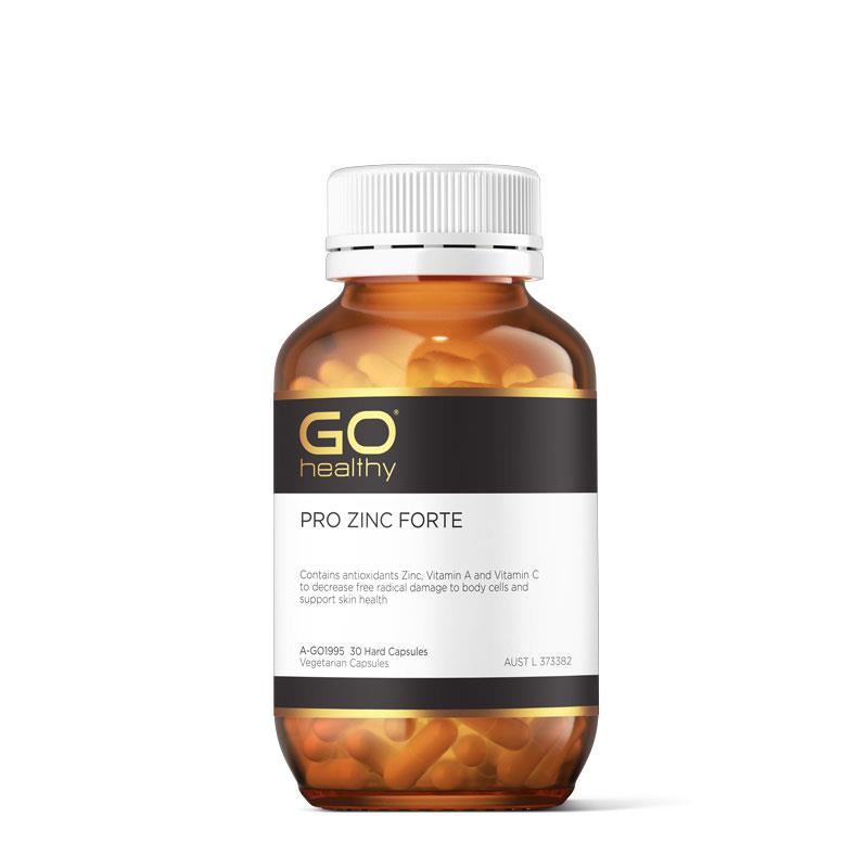 Go Healthy Pro Zinc Forte - 30 caps