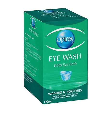 Optrex Eye Wash with Bath - 110ml