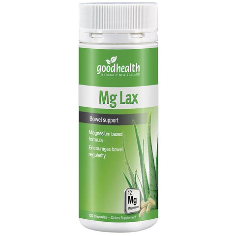 Good Health Mg Lax - 120caps