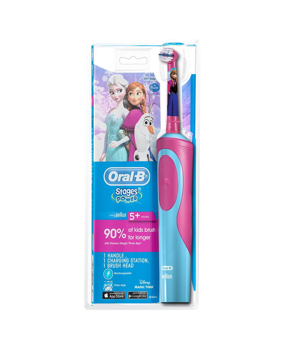 Oral-B Vitality Stages Power Frozen Electric Toothbrush