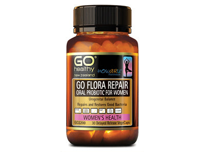 Go Healthy Go Flora Repair - 30caps