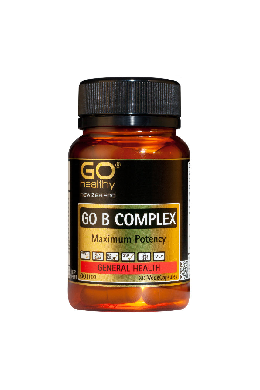 Go Healthy B Complex Maximum Potency - 30caps