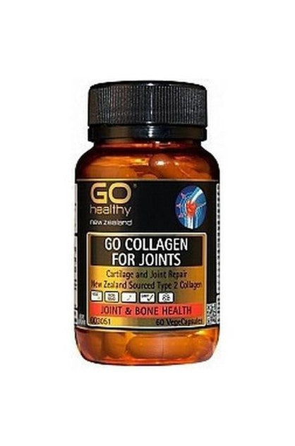 Go Healthy Go Collagen For Joints - 60caps