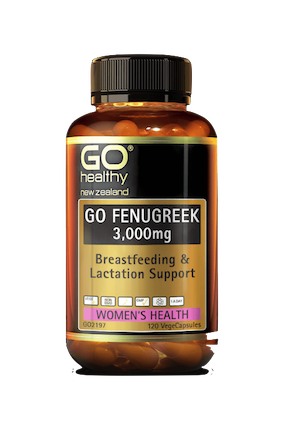 Go Healthy Go Fenugreek 3,000mg - 120caps