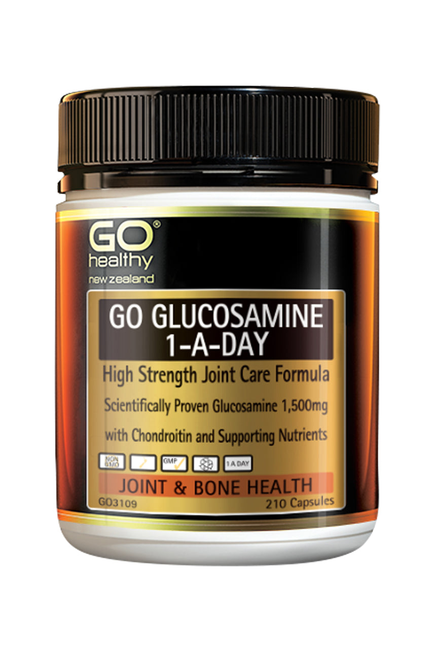 Go Healthy Go Glucosamine 1-A-Day - 180caps