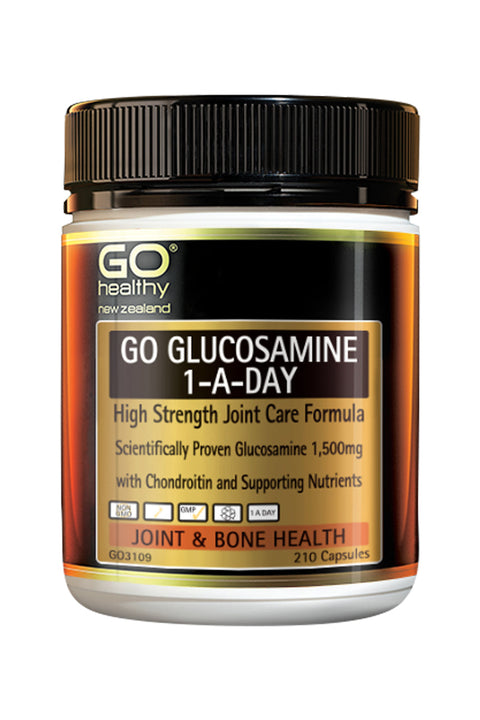 Go Healthy Go Glucosamine 1-A-Day - 180caps