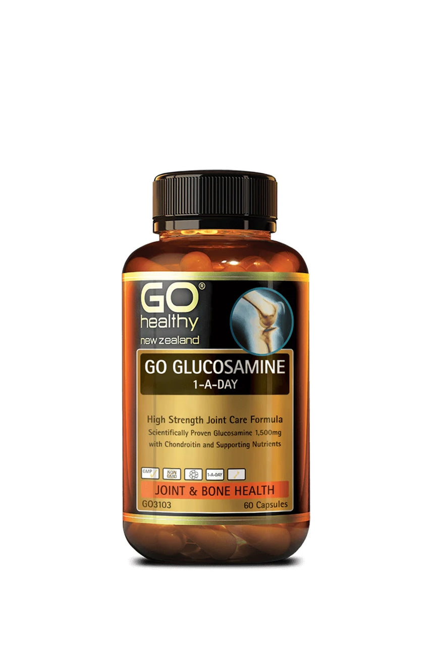 Go Healthy Go Glucosamine 1-A-Day 1500mg - 60caps