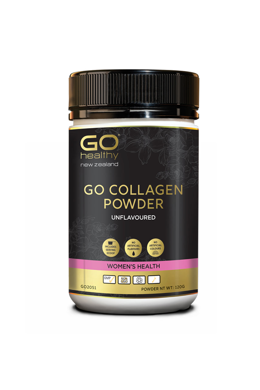 Go Healthy Go Collagen Powder Unflavoured - 120g