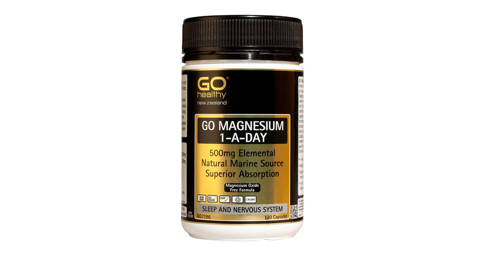 Go Healthy Go Magnesium 1-A-Day - 150caps