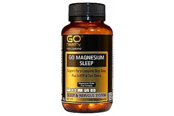 Go Healthy Go Magnesium Sleep 1-A-Day - 150caps