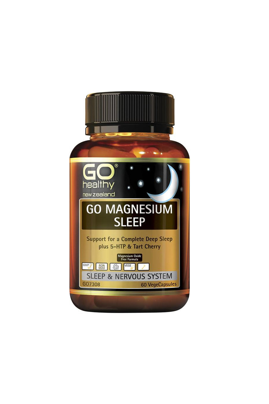 Go Healthy Go Magnesium Sleep - 60caps