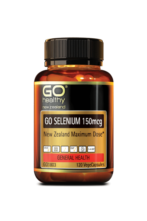 Go Healthy Go Selenium 150mcg - 120caps