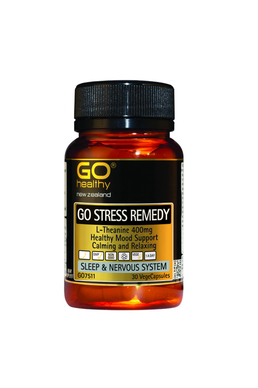 Go Healthy Go Stress Remedy - 30caps