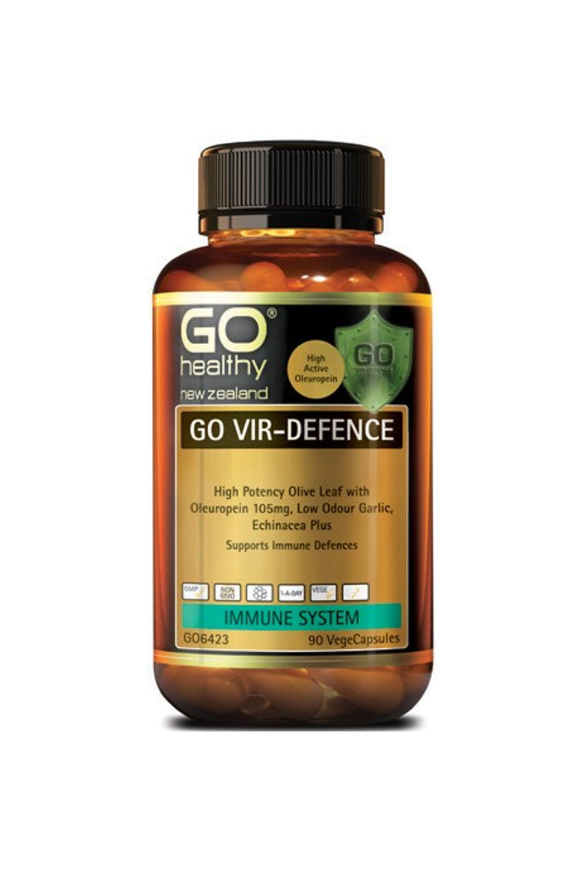 Go Healthy Go Vir-Defence - 90caps