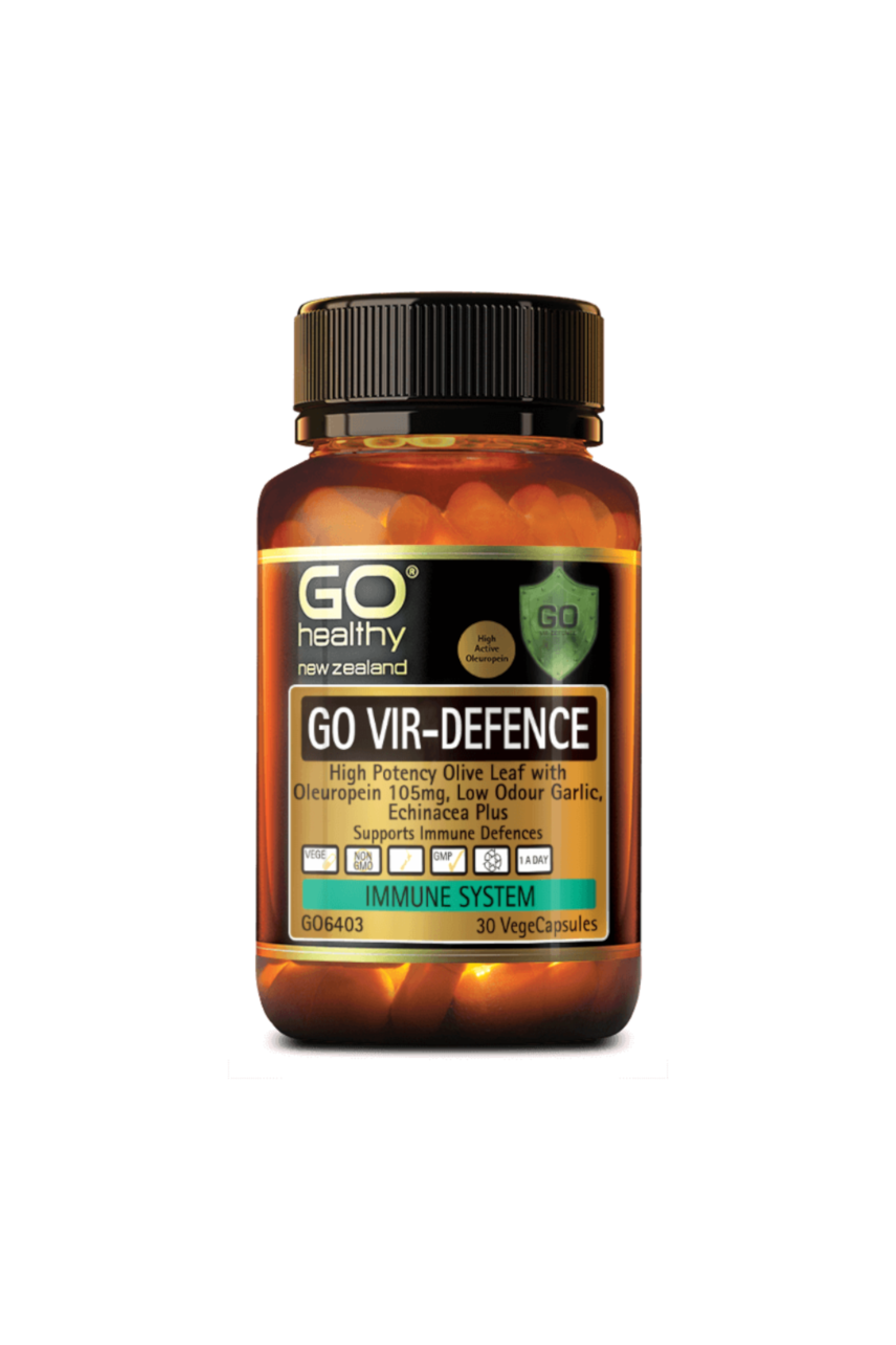 Go Healthy Go Vir-Defence - 30caps