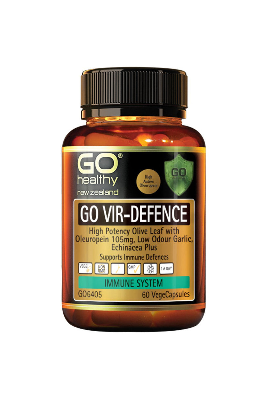 Go Healthy Go Vir-Defence - 60caps