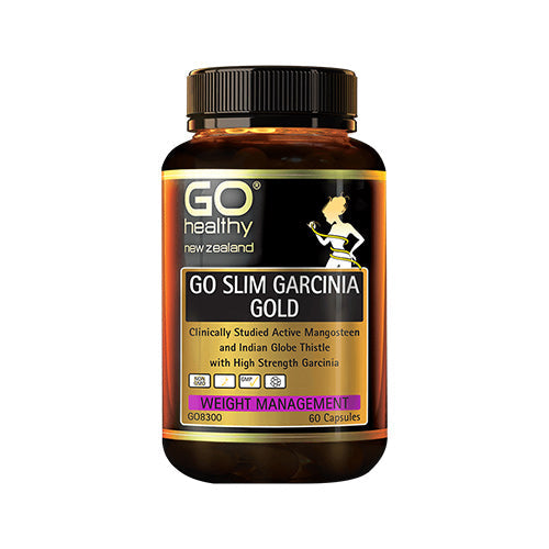 Go Healthy Go Slim Garcinia Gold - 60caps