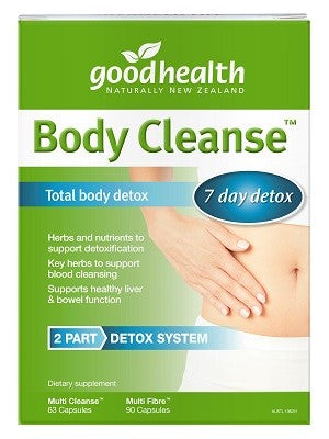 GHP Body Cleanse Kit