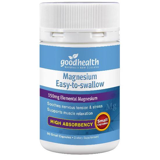 GHP Magnesium Easy Swallow 90 caps - 2pk