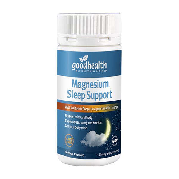 GHP Magnesium Sleep Support - 60s +10