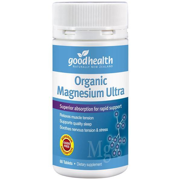 GHP Magnesium Ultra Organic - 60tabs