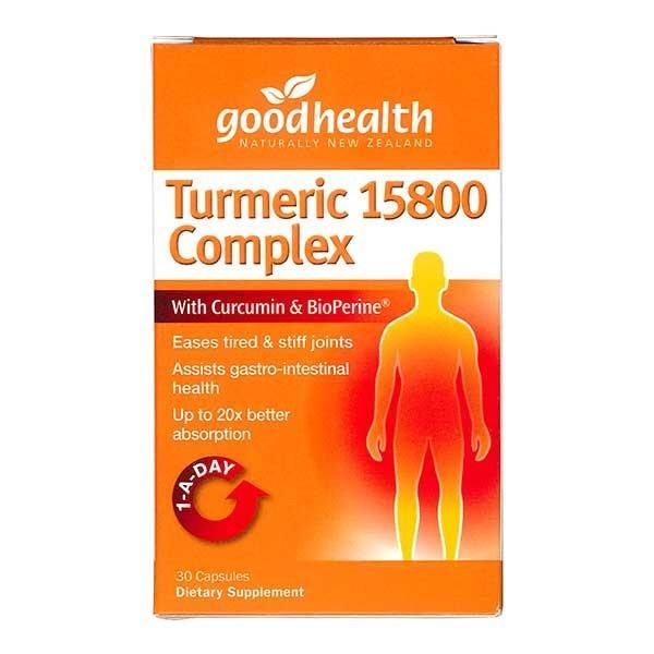 GHP Turmeric 15800 Complex - 30caps