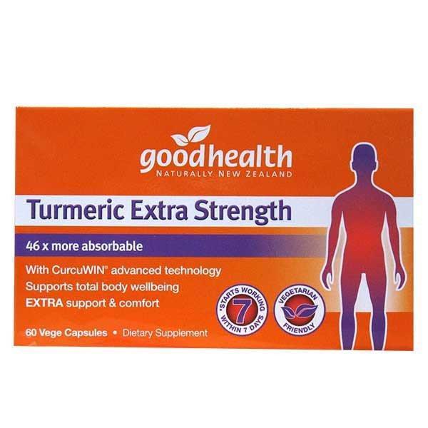 GHP Turmeric Extra Strength - 60caps