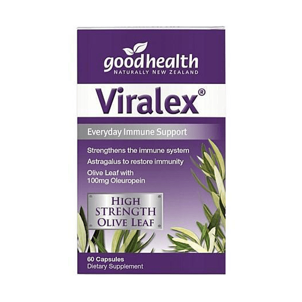 GHP Viralex Everyday Immune Support - 60caps